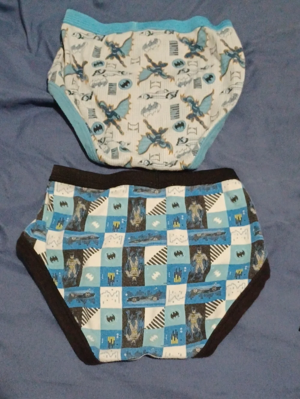 Bundle Of 11 Batman Boys Superhero Boxer Briefs Underwear Size 8